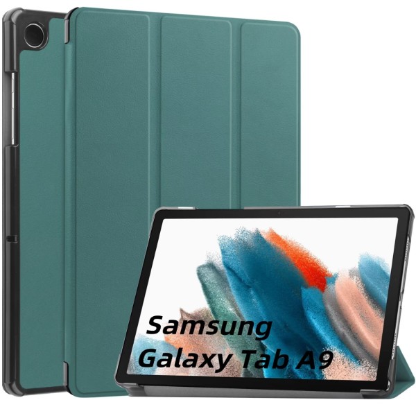 Фото - Чехол для планшета BeCover Smart Case for Samsung Galaxy Tab A9 SM-X115 8.7" Dark Green (709907) Фото - Чехол для планшета BeCover Smart Case for Samsung Galaxy Tab A9 SM-X115 8.7" Dark Green (709907)