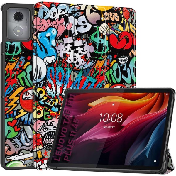 Фото - Чохол для планшету BeCover Smart Case for Lenovo Tab K11 Plus TB-352F 11.45" Graffiti (711856)