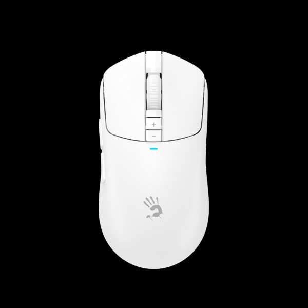 Фото - Миша бездротова ігрова Bloody R72 Ultra White