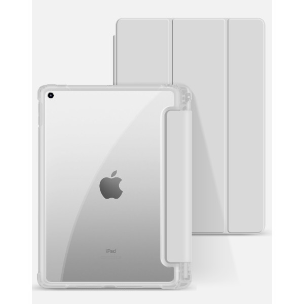 Фото - Чохол для планшету BeCover Soft Edge з кріпленням Apple Pencil for Apple iPad Air 4 10.9 2020/2021 Gray (706820)