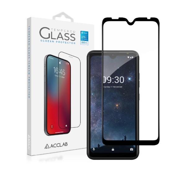 Фото - Захисне скло для смартфону ACCLAB Full Glue for Tecno Pop 5 Black (1283126515491)