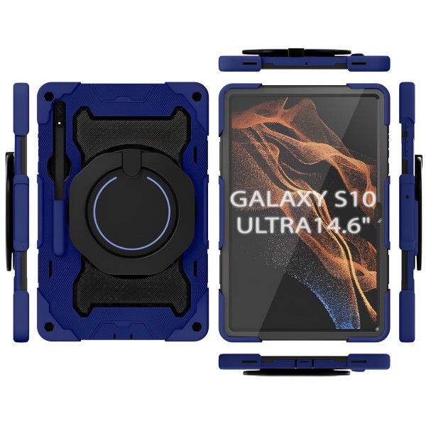 Фото - Чехол для планшета BeCover for Samsung Galaxy Tab S10 Ultra (SM-X920/SM-X926) 14.6" Blue (712227)