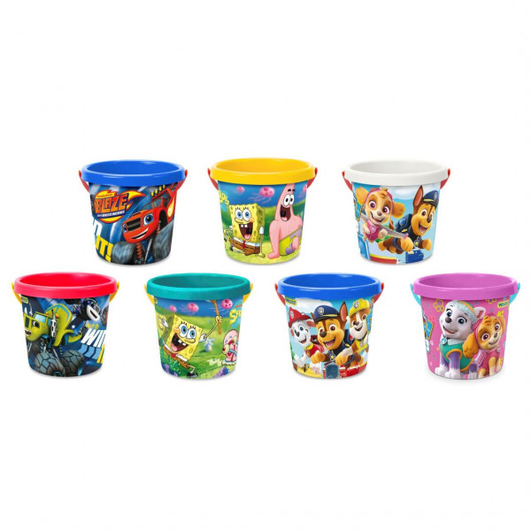 Фото - Відро для гри в пісочниці Wader Nickelodeon (81817)