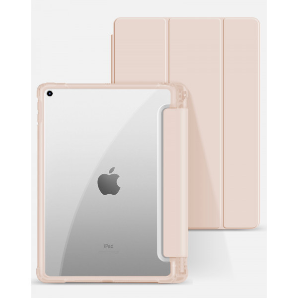 Фото - Чохол для планшету BeCover Soft Edge з кріпленням Apple Pencil for Apple iPad 10.2 2019/2020/2021 Pink (706815) Фото - Чохол для планшету BeCover Soft Edge з кріпленням Apple Pencil for Apple iPad 10.2 2019/2020/2021 Pink (706815)