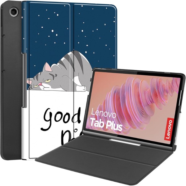 Фото - Чехол для планшета BeCover Smart Case for Lenovo Tab Plus 11.5" Good Night (711843)