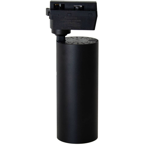 Фото - Світлодіодний світильник Accente трековий A-20-02 20Вт 4200К чорний (000059108)