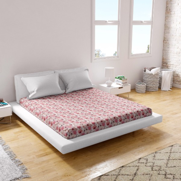 Фото - Простынь двуспальная Home Line 215х240 бязь страсть (187489)