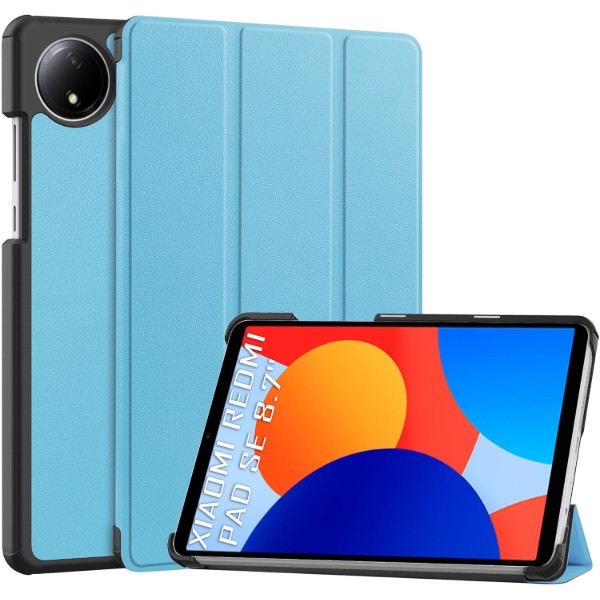 Фото - Чехол для планшета BeCover Smart Case for Xiaomi Redmi Pad SE 8.7'' Light Blue (711914)