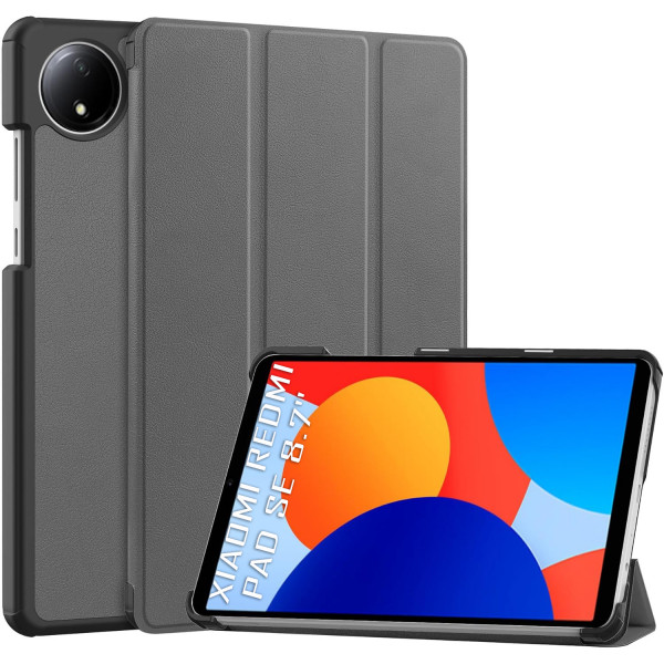 Фото - Чохол для планшета BeCover Smart Case for Xiaomi Redmi Pad SE 8.7'' Gray (711907) Фото - Чохол для планшета BeCover Smart Case for Xiaomi Redmi Pad SE 8.7'' Gray (711907)