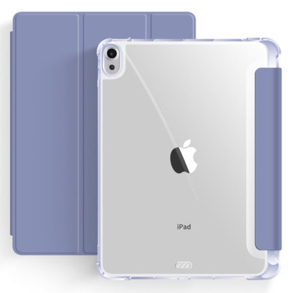Фото - Чохол для планшету BeCover Soft Edge з кріпленням Apple Pencil for Apple iPad Air 4 10.9 2020/2021 Purple (706823)