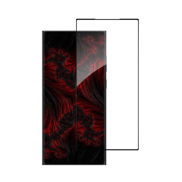 Фото - Захисне скло для смартфону Intaleo Full Glue 3D Glass for Samsung S23 Ultra Black (1283126576492)