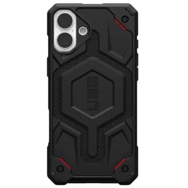 Фото - Чехол для смартфона UAG for iPhone 16, Monarch Pro Magsafe, Kevlar Black (114458113940)
