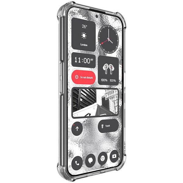Фото - Чехол для смартфона BeCover Anti-Shock for Nothing Phone (2a) Clear (711793)
