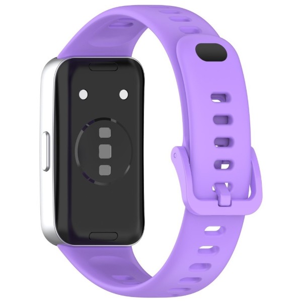 Фото - Ремінець для фітнес-браслету BeCover for Huawei Band 8 / 9 / 10 Purple (714120)