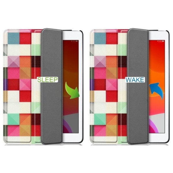 Фото - Чехол для планшета BeCover Smart Case for Samsung Galaxy Tab S10 Lite SM-X400/406 10.9" Square (713852)