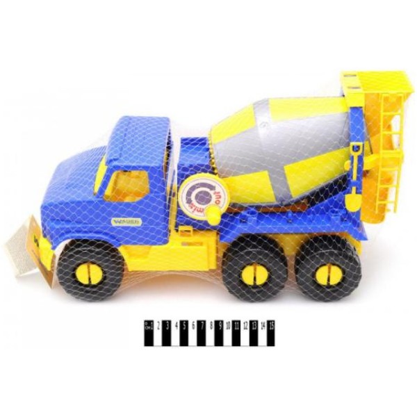 Фото - Наземная спецтехника Tigres Авто ''City Truck'' бетоносмеситель (39395)