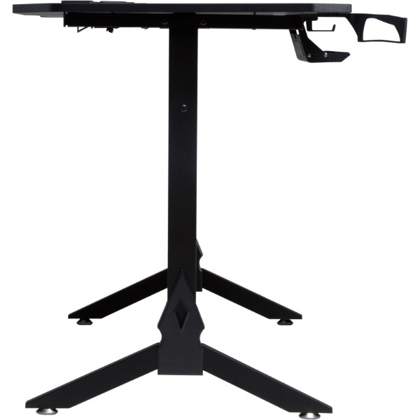 Фото - Стол компьютерный GT Racer T-1211 (120x60x73) Black