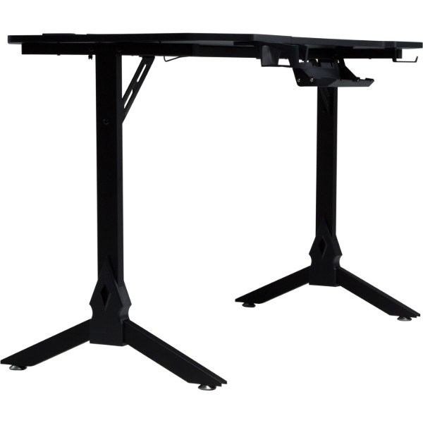 Фото - Стол компьютерный GT Racer T-1211 (120x60x73) Black