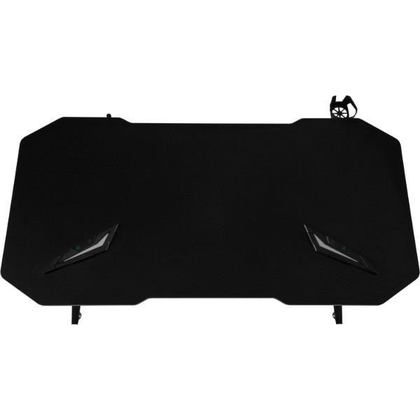 Фото - Стол компьютерный GT Racer T-1211 (120x60x73) Black