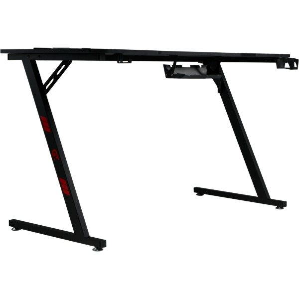 Фото - Стіл комп'ютерний GT Racer T-1213 (120x60x73) Black