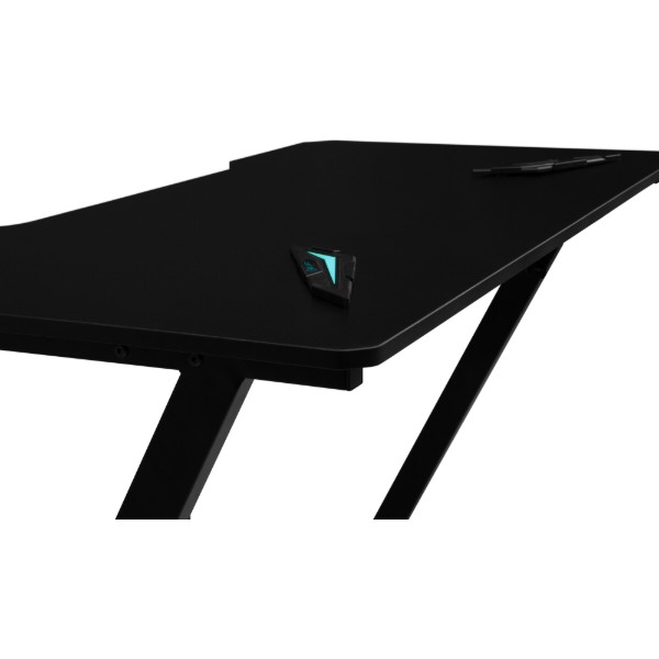 Фото - Стіл комп'ютерний GT Racer T-1213 (120x60x73) Black