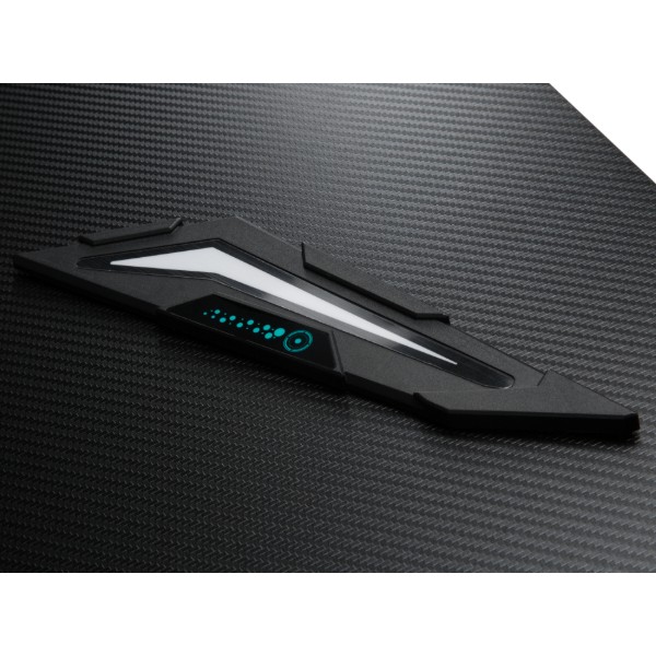 Фото - Стіл комп'ютерний GT Racer T-1213 (120x60x73) Black