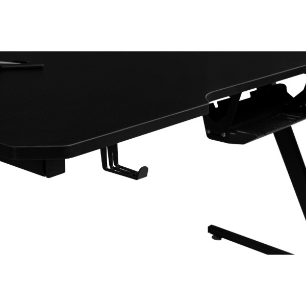 Фото - Стіл комп'ютерний GT Racer T-1213 (120x60x73) Black