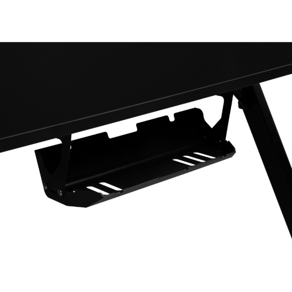 Фото - Стіл комп'ютерний GT Racer T-1213 (120x60x73) Black