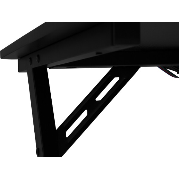 Фото - Стіл комп'ютерний GT Racer T-1213 (120x60x73) Black