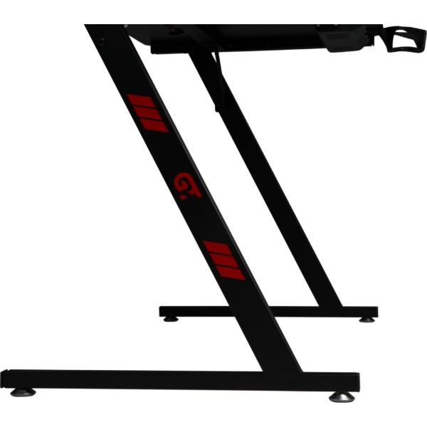 Фото - Стіл комп'ютерний GT Racer T-1213 (120x60x73) Black