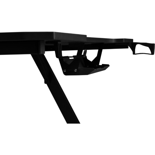 Фото - Стіл комп'ютерний GT Racer T-1213 (120x60x73) Black
