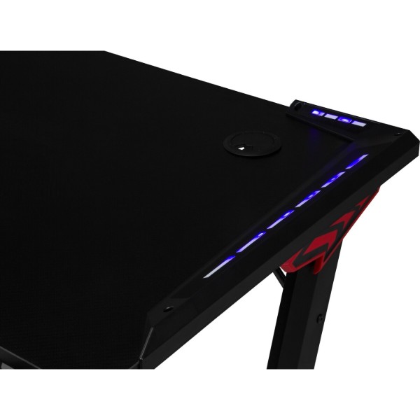 Фото - Стол компьютерный GT Racer T-1212 (120x60x73) Black