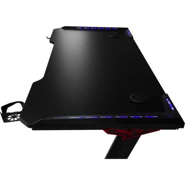 Фото - Стол компьютерный GT Racer T-1212 (120x60x73) Black