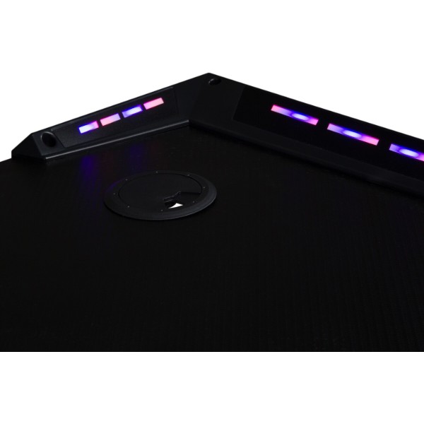 Фото - Стол компьютерный GT Racer T-1212 (120x60x73) Black
