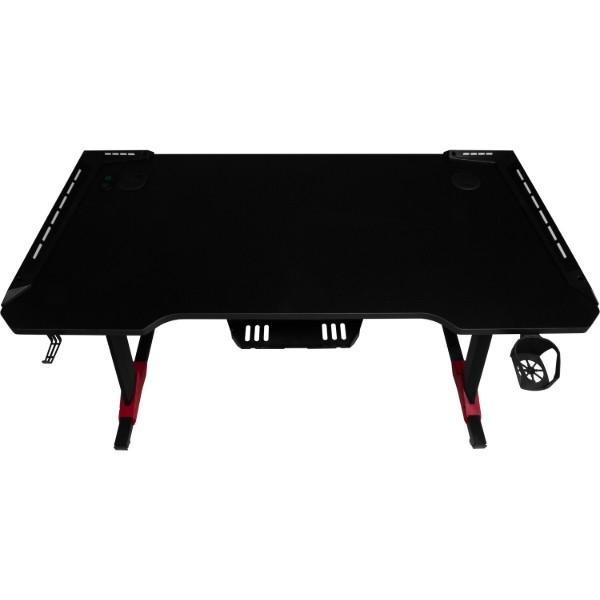 Фото - Стол компьютерный GT Racer T-1212 (120x60x73) Black