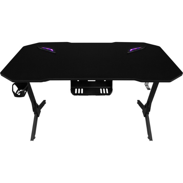 Фото - Стол компьютерный GT Racer T-1211 (120x60x73) Black