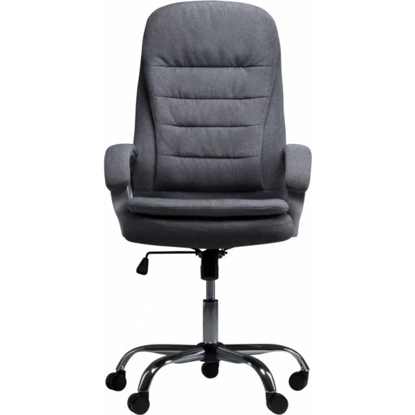 Фото - Крісло офісне GT Racer X-2873-1 Business Fabric Dark Gray