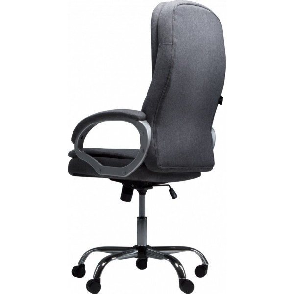 Фото - Крісло офісне GT Racer X-2873-1 Business Fabric Dark Gray
