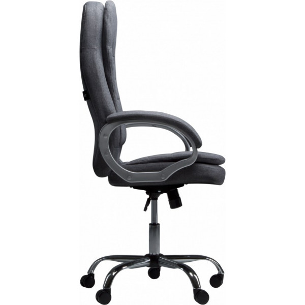 Фото - Крісло офісне GT Racer X-2873-1 Business Fabric Dark Gray