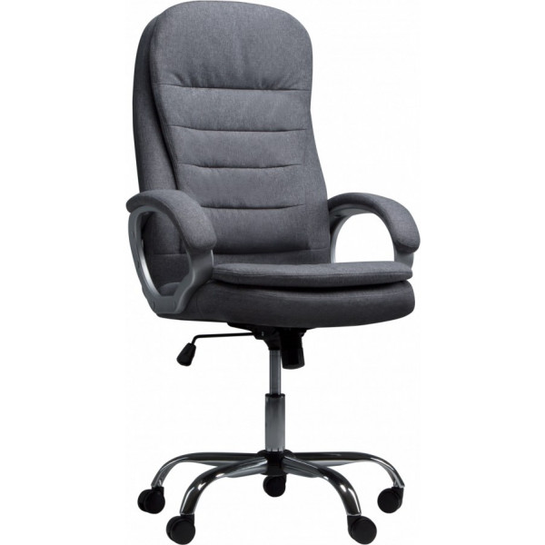 Фото - Крісло офісне GT Racer X-2873-1 Business Fabric Dark Gray