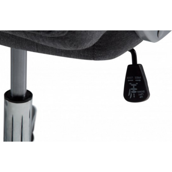 Фото - Крісло офісне GT Racer X-2873-1 Business Fabric Dark Gray