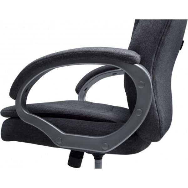 Фото - Крісло офісне GT Racer X-2873-1 Business Fabric Dark Gray