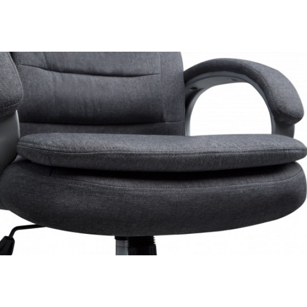 Фото - Крісло офісне GT Racer X-2873-1 Business Fabric Dark Gray