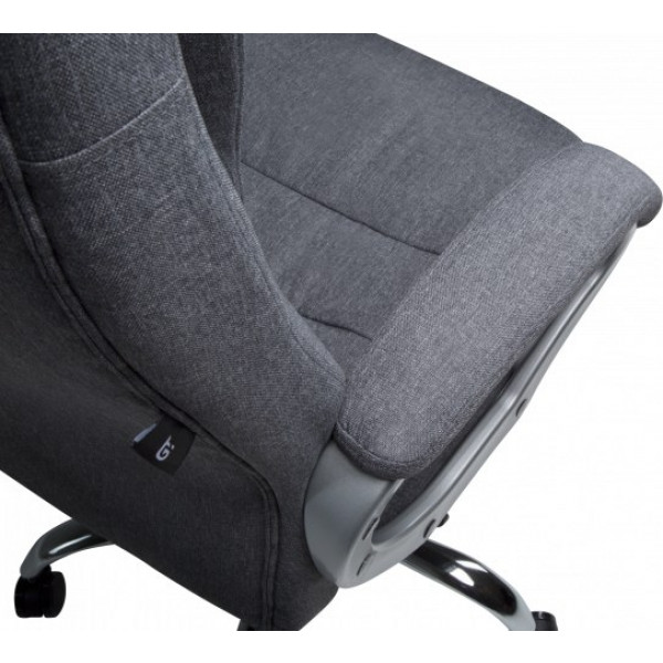 Фото - Крісло офісне GT Racer X-2873-1 Business Fabric Dark Gray