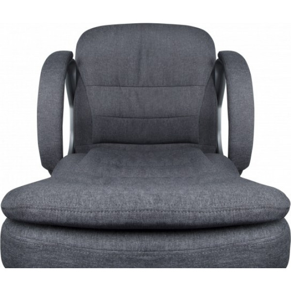 Фото - Крісло офісне GT Racer X-2873-1 Business Fabric Dark Gray