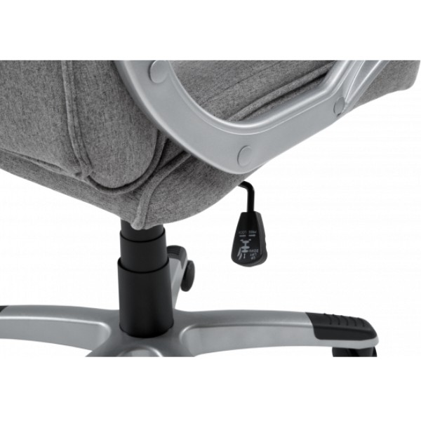 Фото - Кресло офисное GT Racer X-2852 Classic Fabric Gray