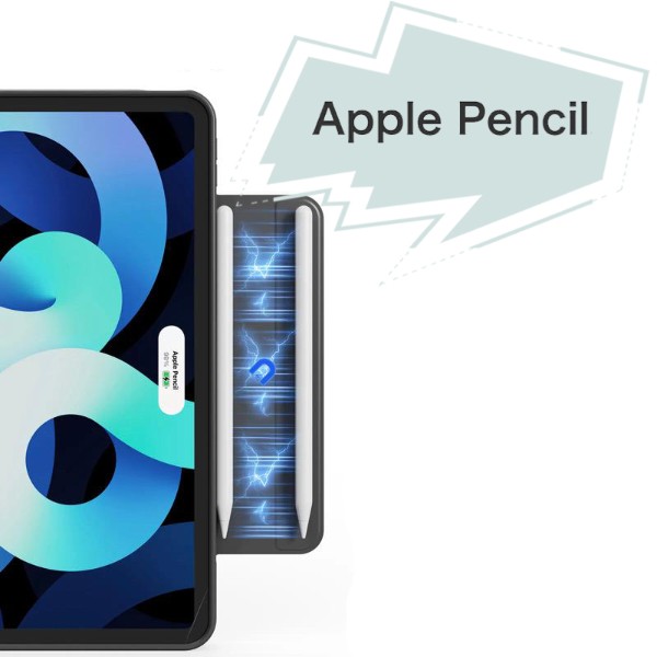 Фото - Чехол для планшета BeCover Ultra Slim Origami Flex с креплением Apple iPad Pro 12.9 2020/2021/2022 Black (712979)