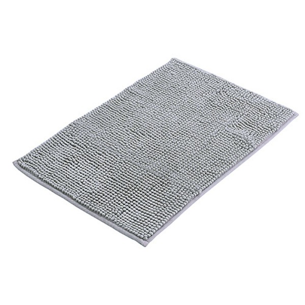 Фото - Килимок для ванної кімнати BISK Basic 6 Chenille 60х40 см (07894)