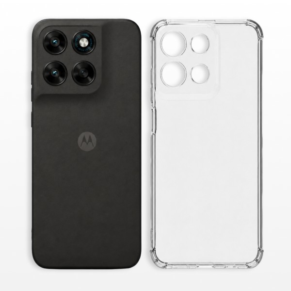 Фото - Чехол для смартфона BeCover Anti-Shock for Motorola Moto G77 Clear (715700)