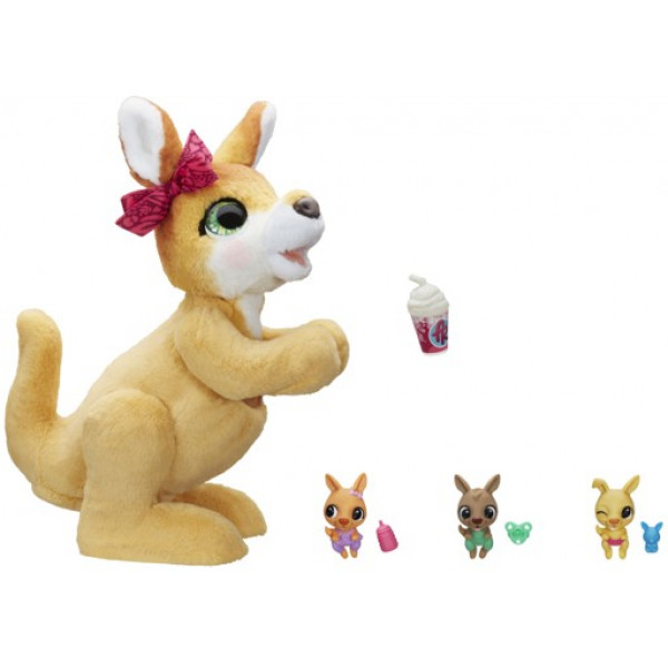 Фото - Интерактивная игрушка Hasbro Furreal Friends Джоси Кенгуру (E6724)